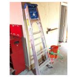 WERNER- 6 FOOT STEP LADDER