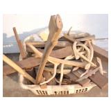 ANTLERS AND WOOD - KIFE HANDLE SUPPLIES