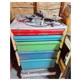 ROLLING TOOL BOX WITH DRAWERS