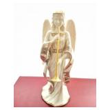 LENOX-BAROQUE ANGEL WITH HORN- WITH ORIGINAL BOX-