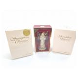 2004 LENNOX ANGEL ORNAMENT AND 2 SERAPHIN