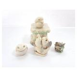 HAND CRAFTED FROM CHINA -AQUATIC ANIMALS AND