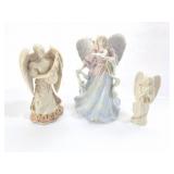 LENOX ANGELS- ANGEL OF HARMONY - ONE SMALL LENOX