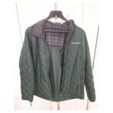 COLUMBIA REVERSIBLE JACKET- VERY NICE
