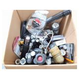 HUGE LOT OF FLASHLIGHTS- IN BOX- MANY - MANY