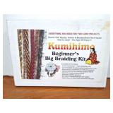 KUMIHIMO - BEGINNERS BIG BRAIDING KIT