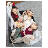 HAND MADE DOLLS- JENNAS FAMILY