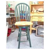 HIGH BACK BAR STOOL