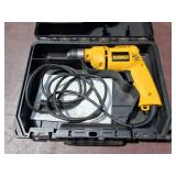 DEWALT DW106- 3/8" ELECRRIC DRILL WITH DEWALT
