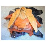 MENS LEATHER COAT- ASSORTMENT
