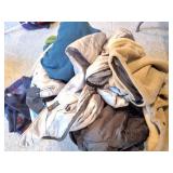 VINTAGE  MENS WINTER CLOTHES- IN TOTE- UNSEARCHED