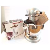 KITCHEN AID MIXER- NEW - NEVER USED- NO BOX AND