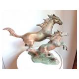 BRASS HORSE FIGURES