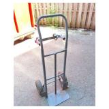 HAULMASTER - 2 WHEELED DOLLY WITH PNEUMATIC TIRES