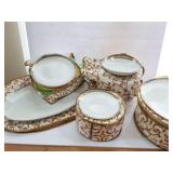 NORITAKE - JAPAN- 6340- SILVESTER- CHINA - DISH
