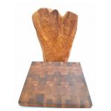2 -  NICE CUTTING BOARDS