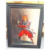 ORIGINAL OIL PAINTING ON CANVAS- SIGNED AND