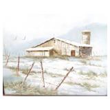 ORIGINAL OIL PAINTING- SIGNED AND FRAMED- BY