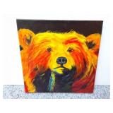 ORIGINAL OIL PAINTING- SIGNED AND DATED- BY JT- 