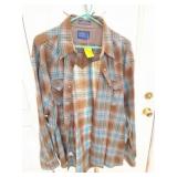 PENDLETON XL MENS SHIRT