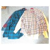 FLANNEL AND PLAID LOT