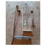 OUTDOOR TOOLS- 5 ITEMS