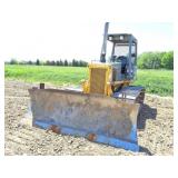 KOMATSU D39P DOZER- WITH ROOT RAKE