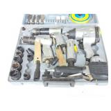 PNEUMATIC TOOL KIT- LIGHT USE IF ANY