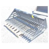 STONE/ROCK BUCKET- SKID STEER