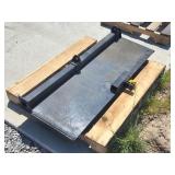 3 POINT ADJUSTABLE ATTACHMENT- FOR SKID LOADER