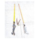 FISKARS- 2 POLE SAW AND TRIMMER