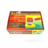 6 " DUAL ACTION SANDER- NEW IN BOX