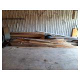 LARGE LOT OF WOOD - CONTENTS OF PICTURES- NO