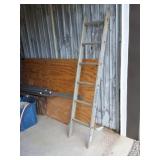 7 FOOT ALUMINUM LADDER