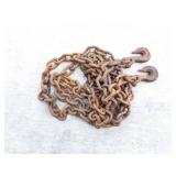 LONG CHAIN WITH 2 HOOKS