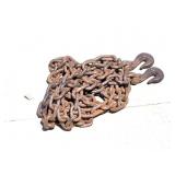 LONG CHAIN WITH 2 HOOKS