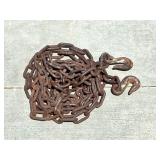 CHAIN WITH 2 HOOKS