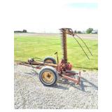 NEW HOLLAND 455 MOWER-  PULL TYPE- SICKLE BAR-