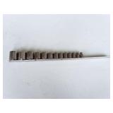 CRAFTSMAN- SOCKET SET ON STRIP- 1/2"- STANDARD