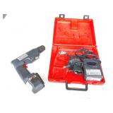 RIGID-CORDLESS DRILL WITH BATTERY- CHARGER AND