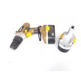 SHOPSERIES 18V- DRILL AND 2 BATTERIES