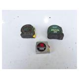 3- TAPE MEASURES