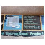 BACK STOP SAFTEY NET- IN ORIGINAL BOX- 9 FOOT BY