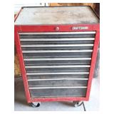 CRAFTSMAN ROLLING TOOLBOX AND ALL CONTENTS