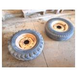 2- IMPLEMENT WHEELS -7.00 X 15