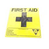 FIRST AID KIT AND CONTENTS