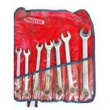 PROTO- STRIFHT WRENCHES IN PROTO POUCH- STANDARD