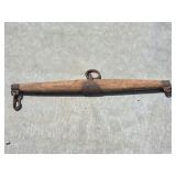 VINTAGE HORSE SINGLE TREE