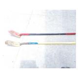 2- SHOVELS- NARROW TRENCHING SHOVELS