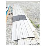 NEW METAL ROOFING STEEL - VARIOUS COLORS AND